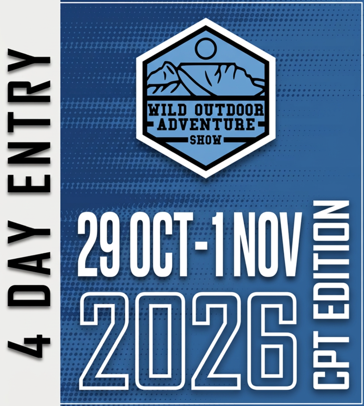 Full Pass | 29 October - 01 November 2026