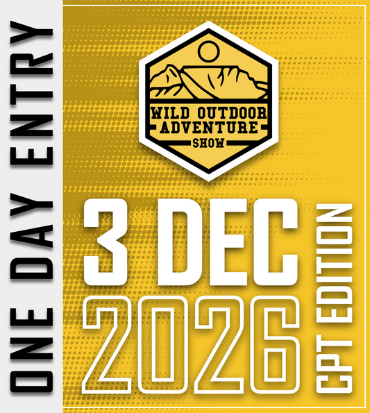 3 December 2026 (One Day Entry)